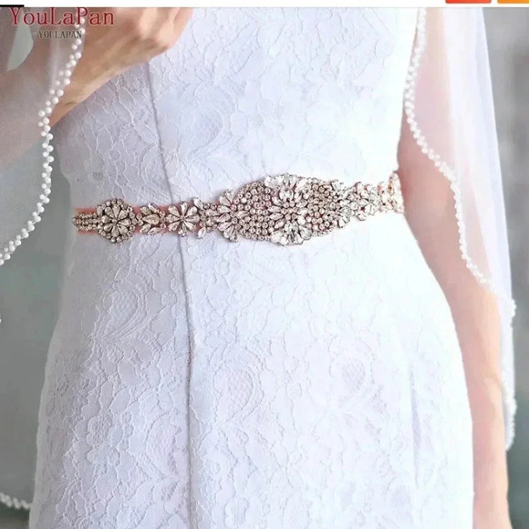 Fashion Bridal Belts Wedding gowns main image 5
